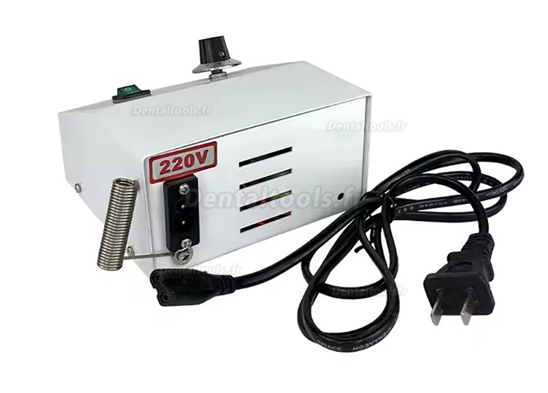 Nurodent S-1103 couteau &eacute;lectrique &agrave; cire dentaire 9W avec pi&egrave;ce &agrave; main unique